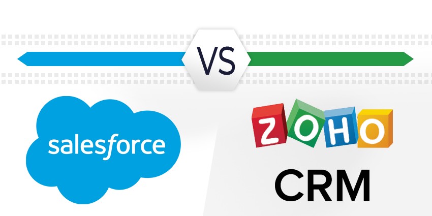 A Comprehensive Feature Comparison: Salesforce Sales Cloud vs. Zoho CRM