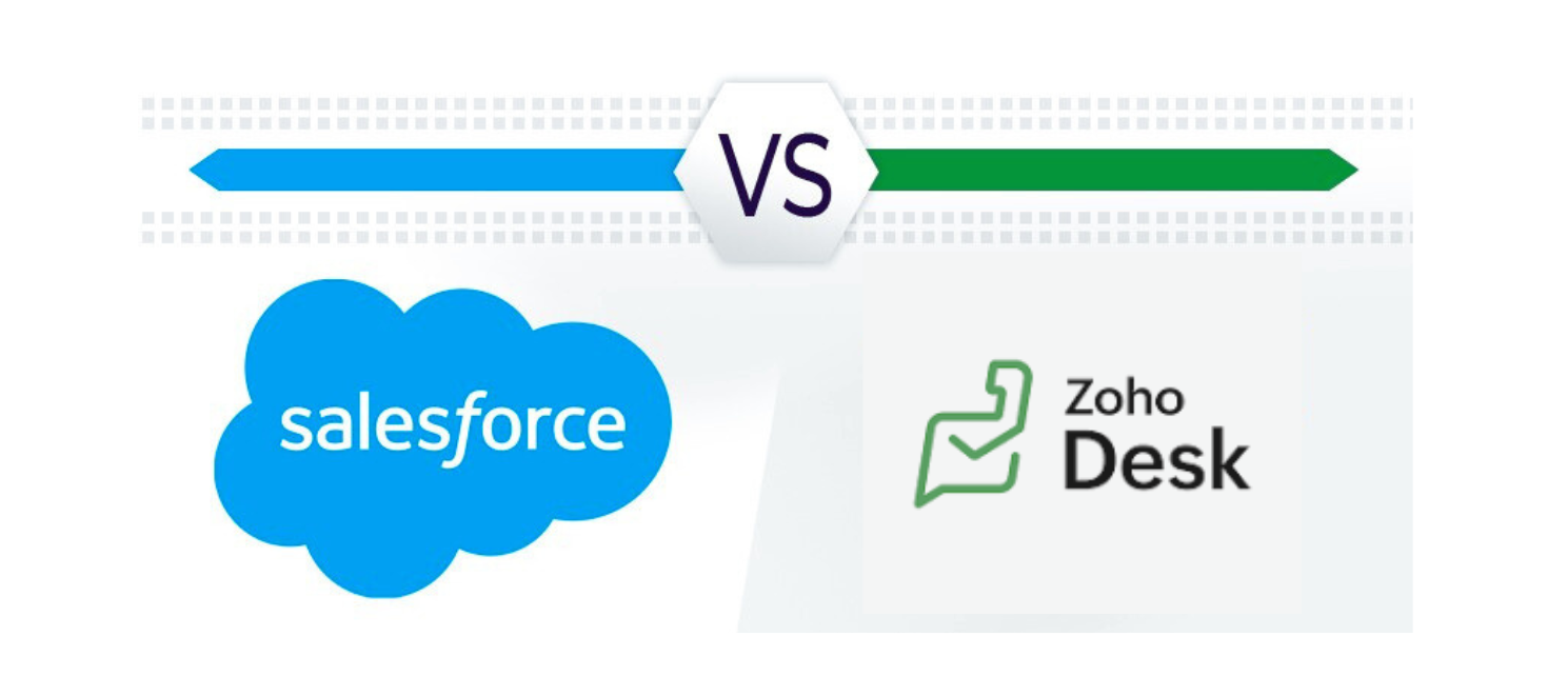 Feature Comparison: Salesforce Service Cloud vs. Zoho Desk