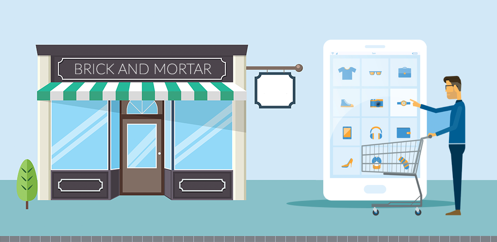 From Brick-and-Mortar to Click-and-Order: Salesforce in Retail Sales
